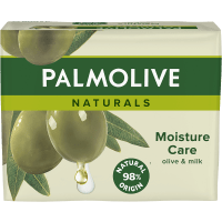 Illustration av Tvål Moisture care Olive 4-pack
