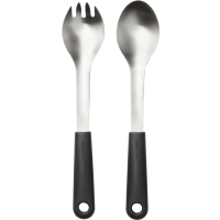 Illustration av Klipp Salladsbestick set