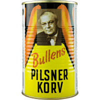 Illustration av Pilsnerkorv