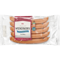 Illustration av Wienerkorv