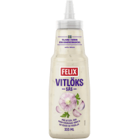 Illustration av Vitlökssås