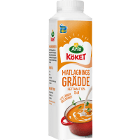 Illustration av Matlagn grädde 13%