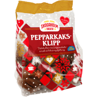 Illustration av Pepparkaksklipp
