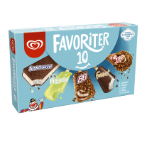 Illustration av GB Favoriter