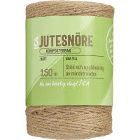 Illustration av Snöre jute natur