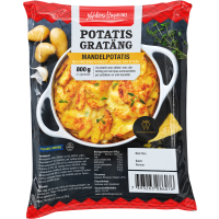 Illustration av Mandelgratäng