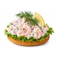 Illustration av Räksmörgås