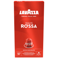 Illustration av Kaffe Qualita Kapslar