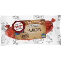 Illustration av Falukorv Bit