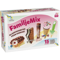 Illustration av Familjemix