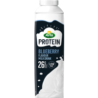 Illustration av Proteinmjölk