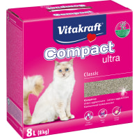 Illustration av Compact Ultra kattströ