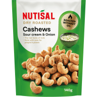 Illustration av Cashewnötter Sea Salt