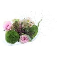 Illustration av Blombukett Verdina