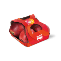 Illustration av Äpple Red Pop JFR