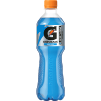 Illustration av Sportdryck Cool Blue