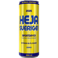 Illustration av Kolsyrad sportdryck