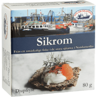 Illustration av Sikrom Polar Seafood