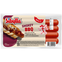 Illustration av Smokey BBQ