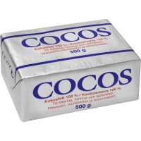 Illustration av Kokosfett