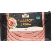 Illustration av Svartrökt skinka