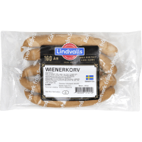 Illustration av Wienerkorv & ost och bacon