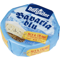 Illustration av Bavaria Blu Rich & Creamy
