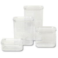 Illustration av Torrförvaring 4set