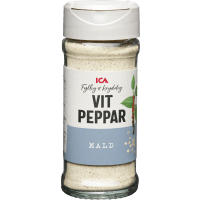 Illustration av Vitpeppar Malen