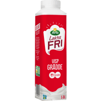 Illustration av Vispgrädde Laktosfri 36% ®