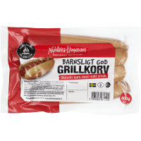 Illustration av Grillkorv 400g Nyhléns hugosons