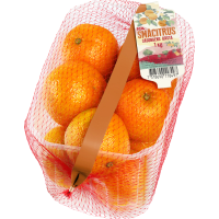 Illustration av Småcitrus i korg