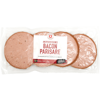 Illustration av Bacon Parisare 4-pack