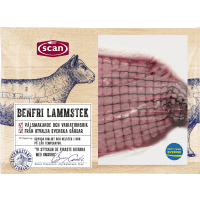 Illustration av Lammstek benfri