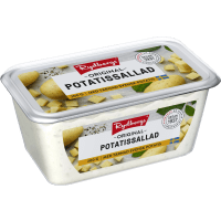 Illustration av Potatissallad