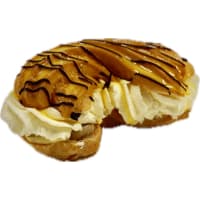 Illustration av Bananbakelse