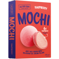 Illustration av Mochi Raspberry