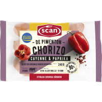 Illustration av Chorizo de pimento