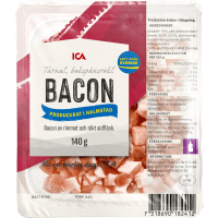 Illustration av Bacon Tärnad