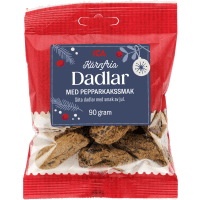 Illustration av Kärnfria dadlar med pepparkakssmak