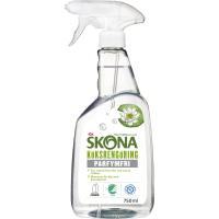 Illustration av Köksrengöring Parfymfri Miljömärkt