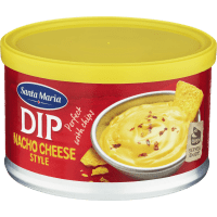 Illustration av Dip Nacho Cheese Style