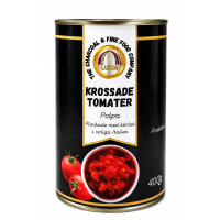 Illustration av Krossade Tomater