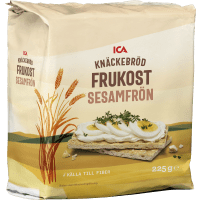 Illustration av Frukost Knäckebröd Sesam
