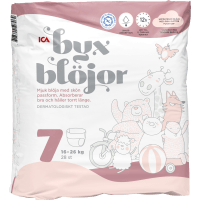 Illustration av Byxblöja Strl 4-7