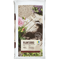 Illustration av Plantjord