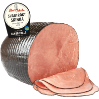 Illustration av Bror Jakobs Svartrökta skinka
