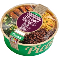 Illustration av Teriyaki Veggie bowl