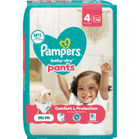 Illustration av Byxblöjor Baby Dry Pants Strl 4 9-15kg VP