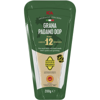 Illustration av Grana Padano .